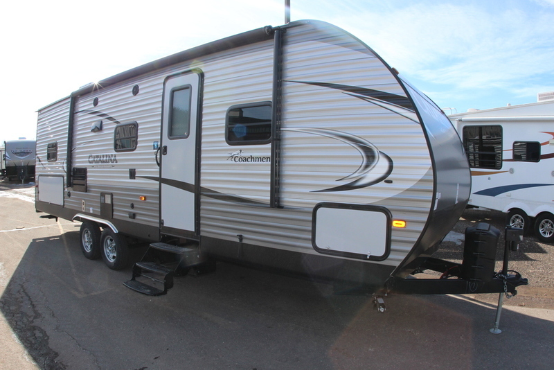 Coachmen Catalina Legacy Edition 273dbs rvs for sale in Minnesota
