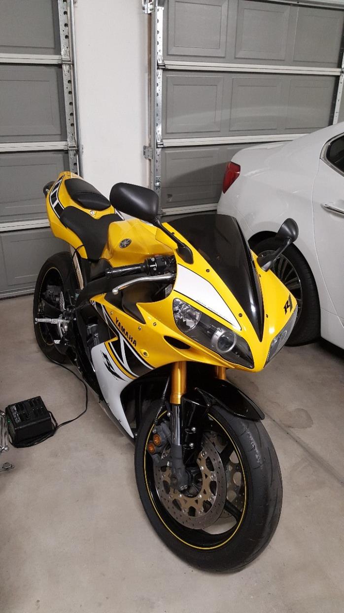 2006 Yamaha YZF R1 60TH ANNIVERSARY EDITION