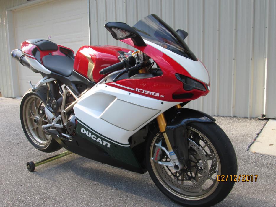 2007 Ducati SUPERBIKE 1098 S