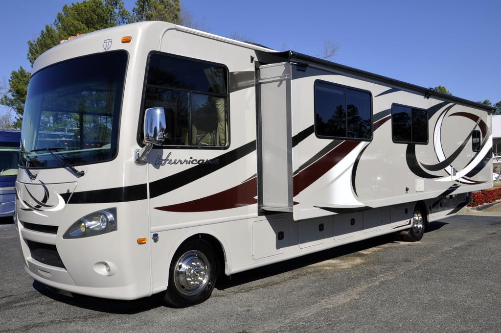 2014 Thor Motor Coach Hurricane 34f RVs for sale