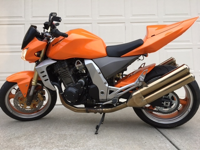 2003 Kawasaki Z 1000