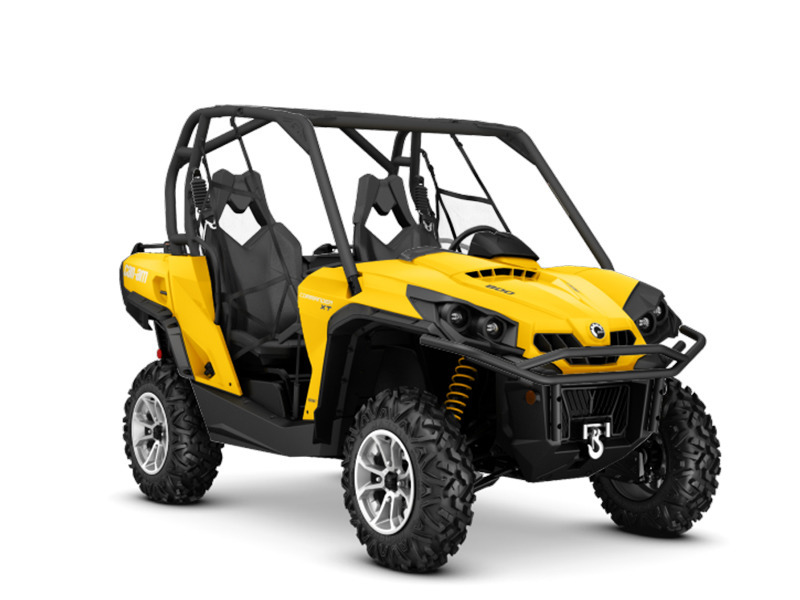 2016 Can-Am Commander XT 800R