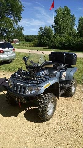 2009 Arctic Cat 550 H1 EFI LE