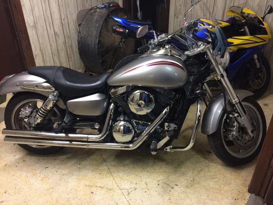 2003 Kawasaki VULCAN 1500 MEAN STREAK