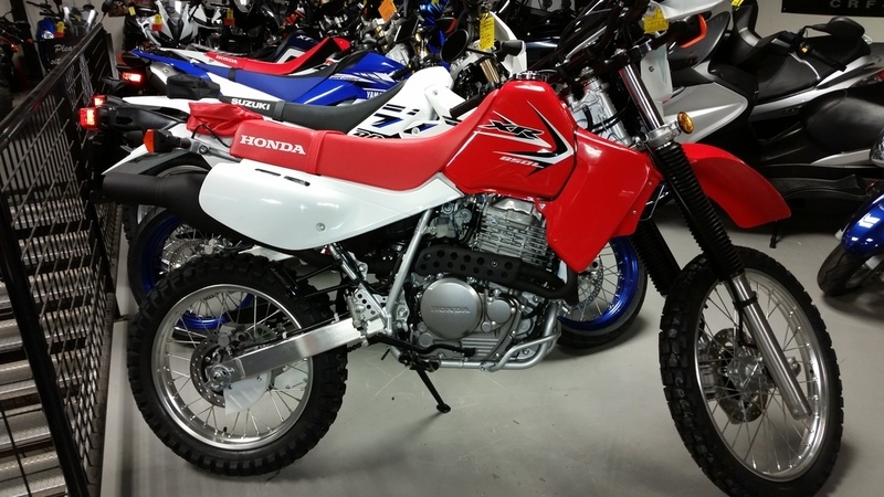 2017 Honda XR650L