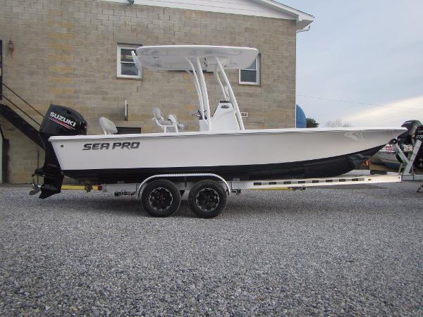 2017 Sea Pro 228 Bay