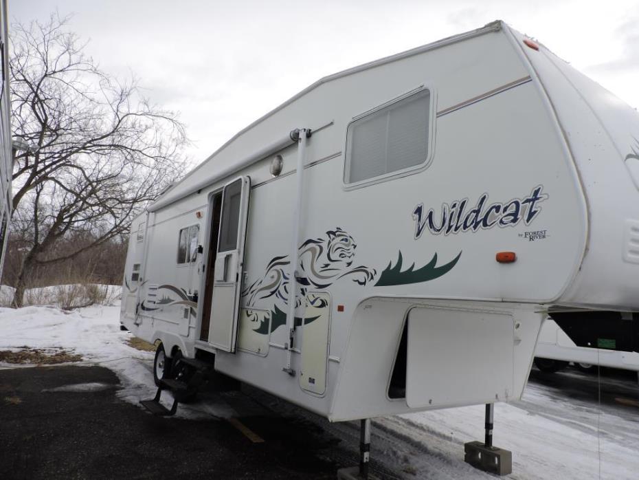 2002 Wildcat 28BH FW