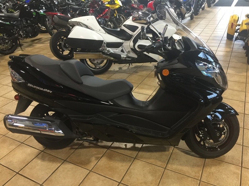 2014 Suzuki Burgman 400 ABS