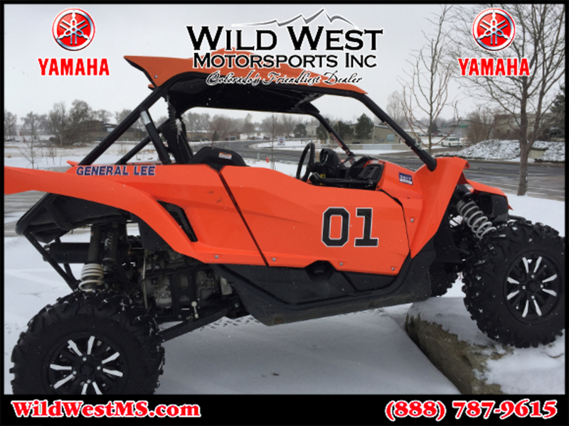 2016 Yamaha YXZ1000R Blaze Orange/Black