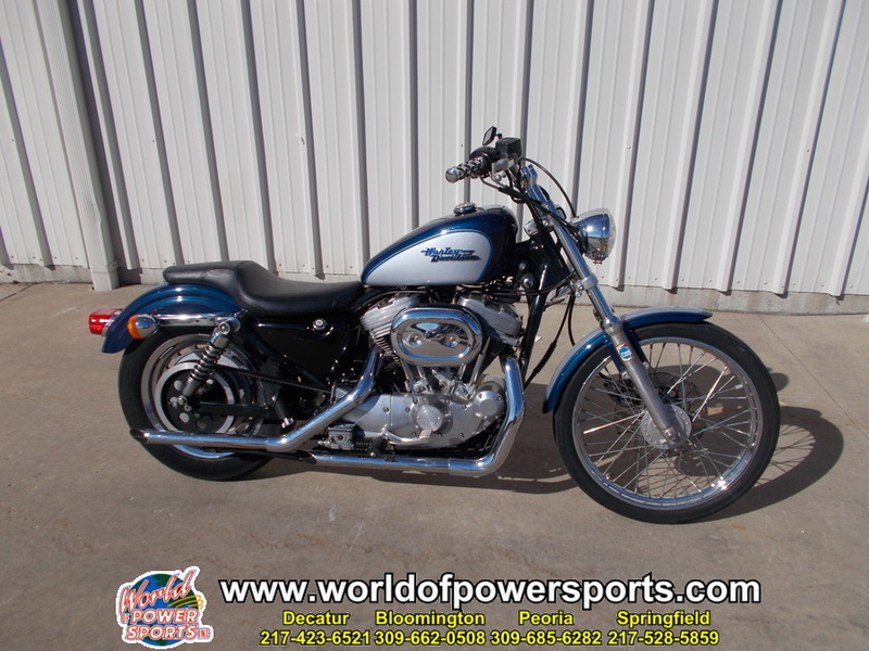 1998 Harley-Davidson XL883 SPORTSTER 883
