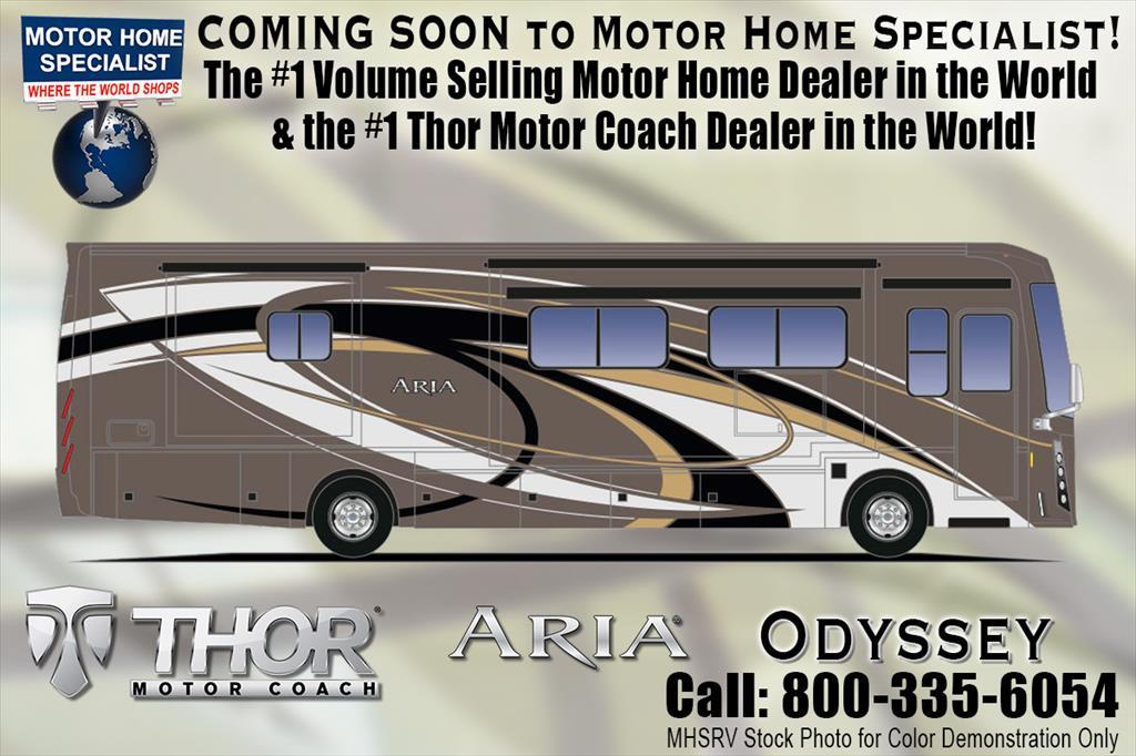 2018 Thor Motor Coach Aria 3401 Luxury RV for Sale W/360HP, Ki