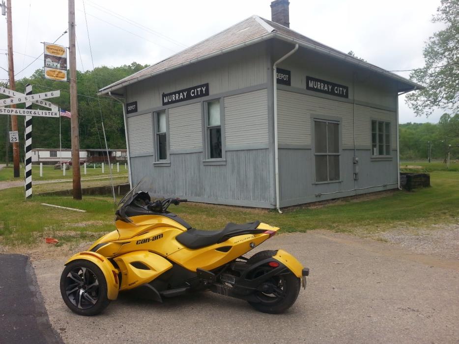 2014 Can-Am SPYDER ST-S SE5