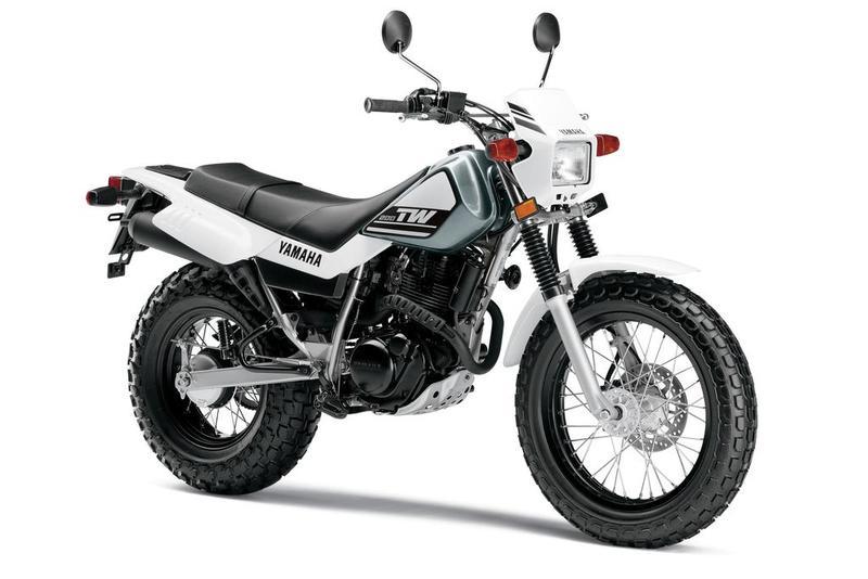 2015 Yamaha TW200