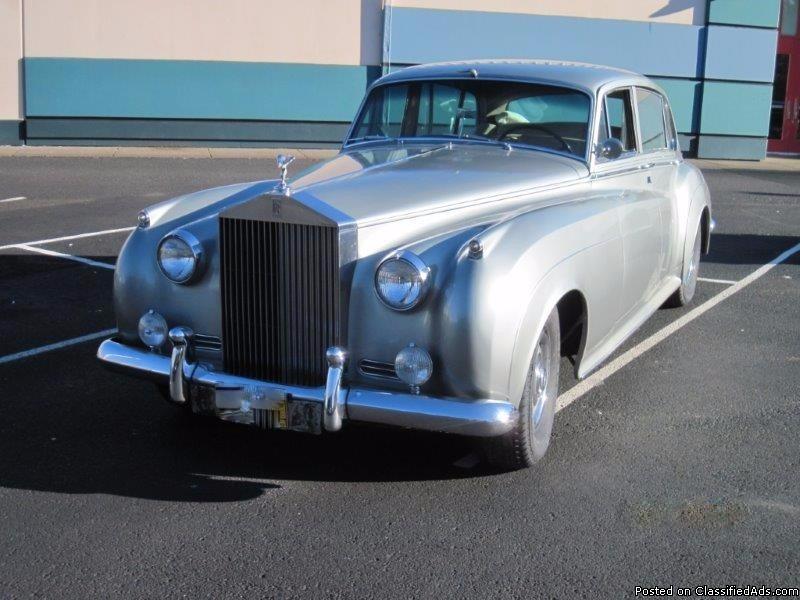 1959 Rolls-Royce Silver Cloud I # 21652