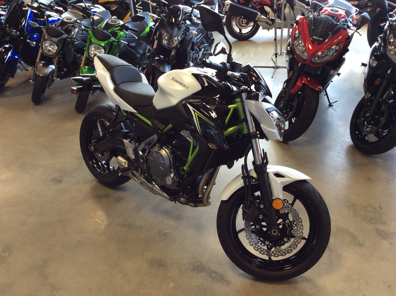 2017 Kawasaki Z650