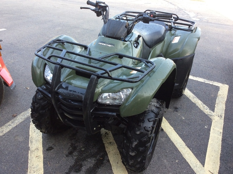 2013 Honda FourTrax Rancher 4x4