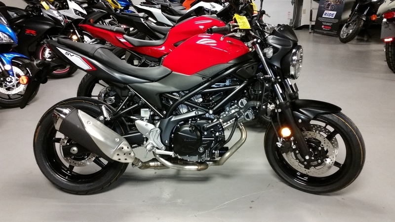 2017 Suzuki SV650