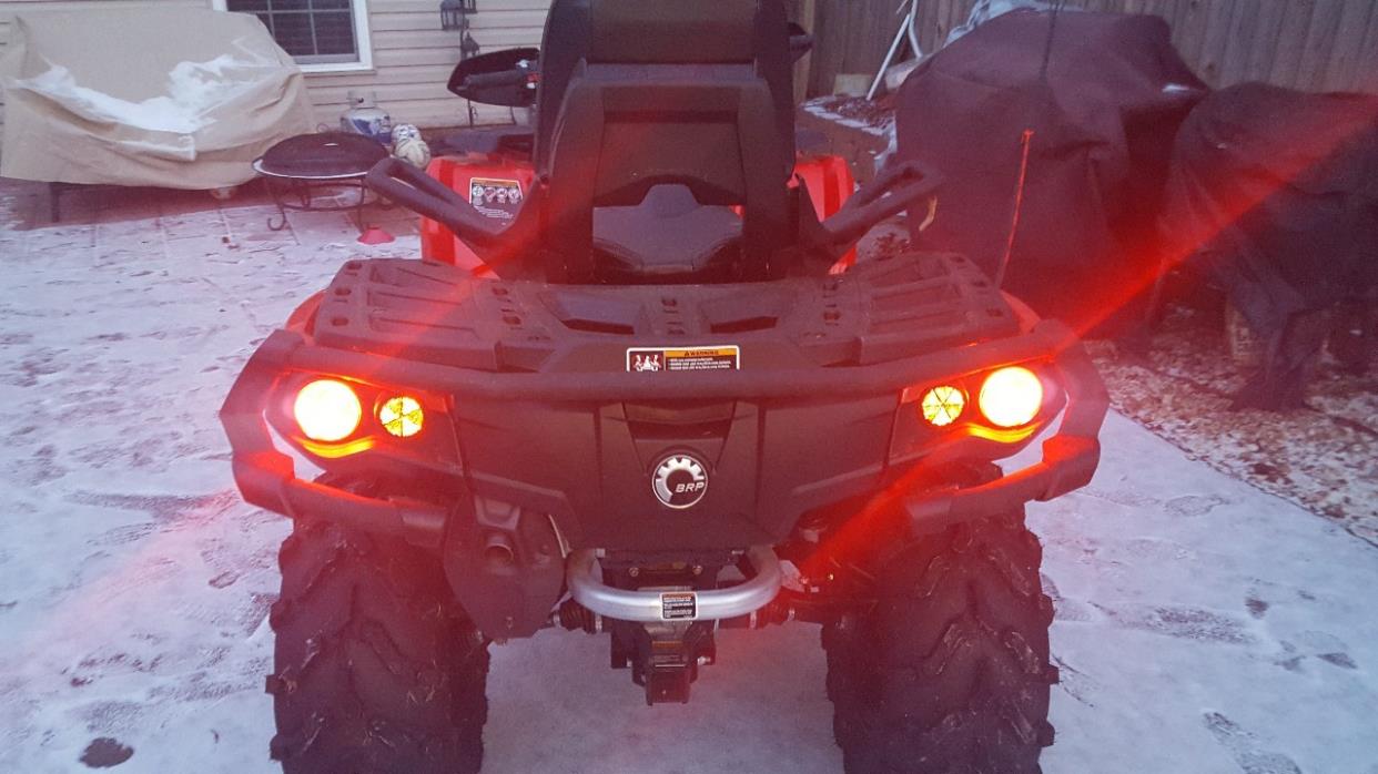 2014 Can-Am OUTLANDER MAX XT 650