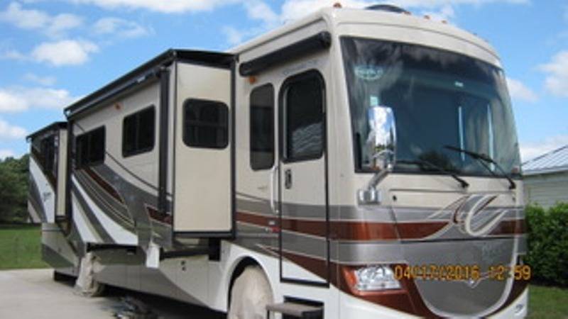 2012 Fleetwood DISCOVERY 36J