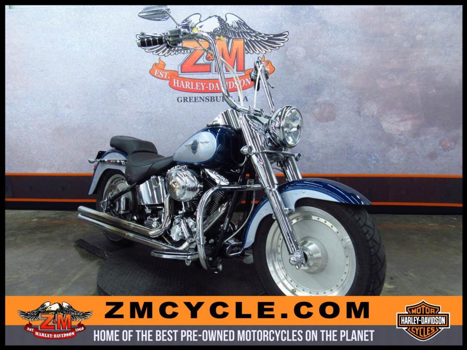 2000 Harley-Davidson FLSTF Fat Boy
