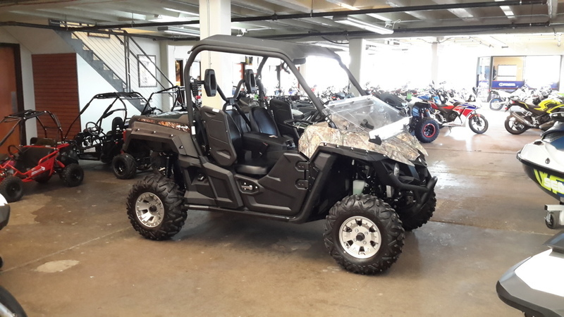 2016 Yamaha Wolverine Realtree Xtra