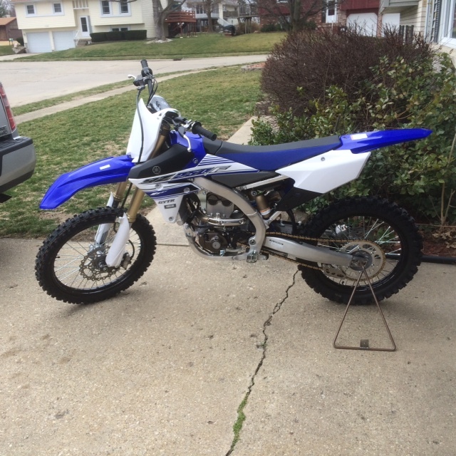 2016 Yamaha 250F