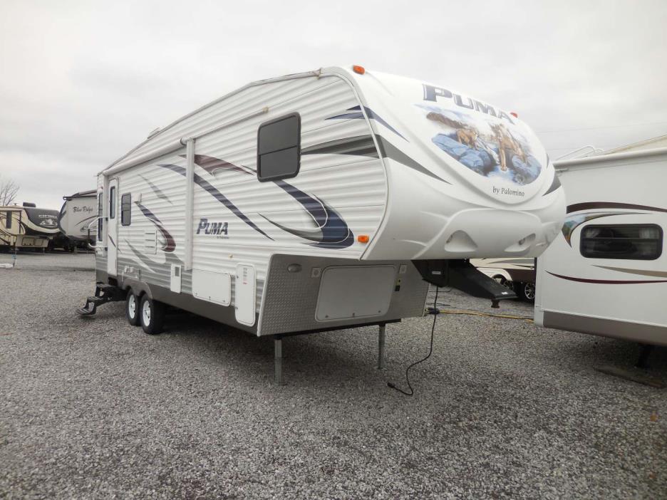 2012 Palomino Puma 276RLSS