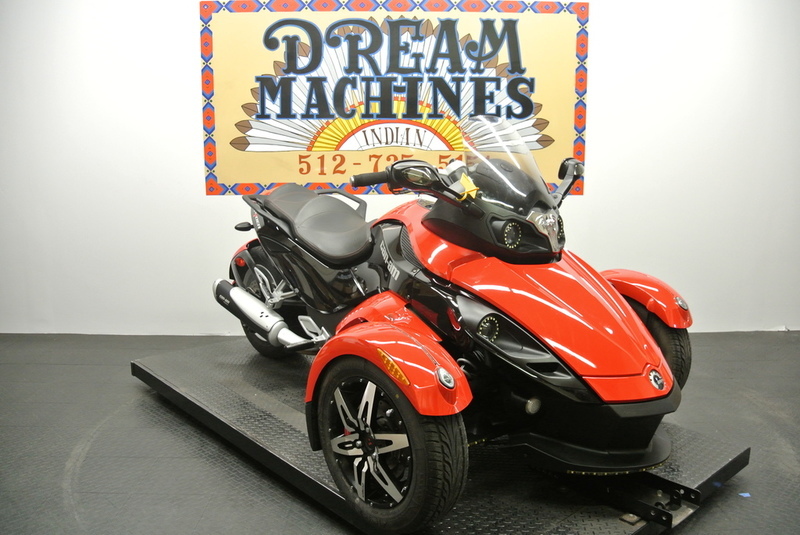 2009 Can-Am Spyder Roadster SE5