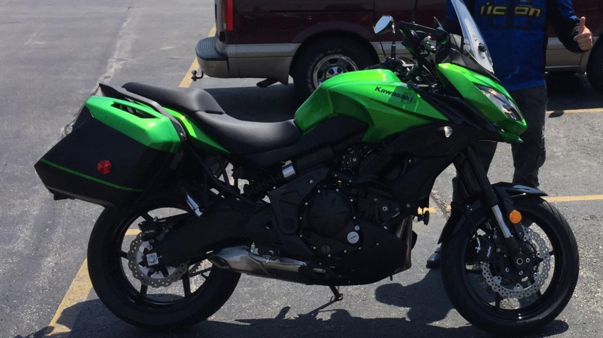 2015 Kawasaki VERSYS 650 LT