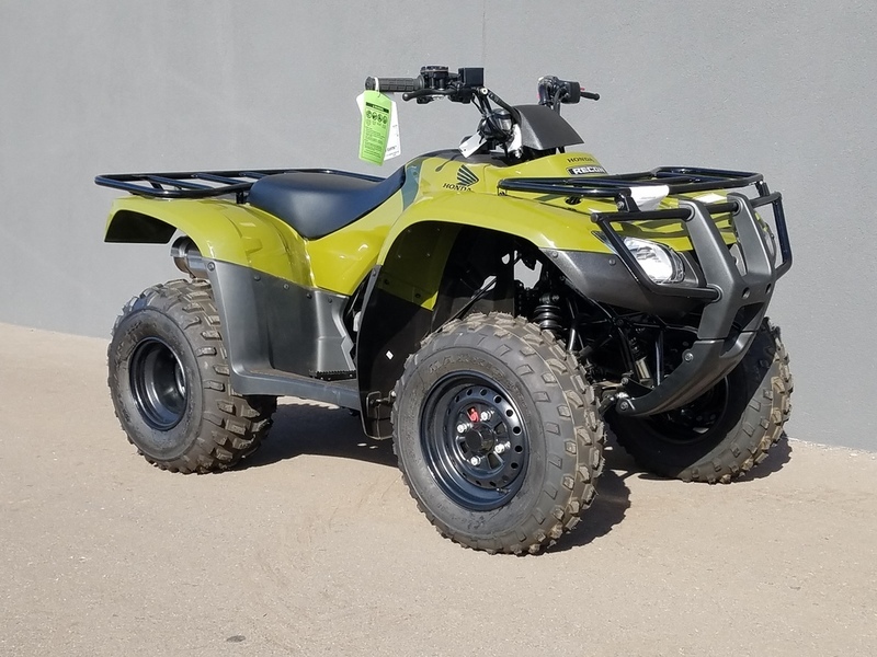 2017 Honda FourTrax Recon ES