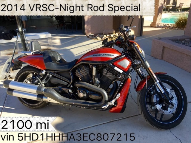 2014 Harley-Davidson V-ROD