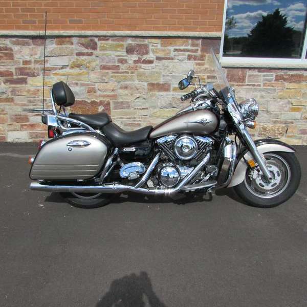 2007 Kawasaki Vulcan 1600 Nomad