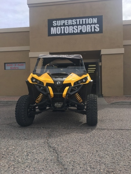 2015 Can-Am Maverick X ds 1000R