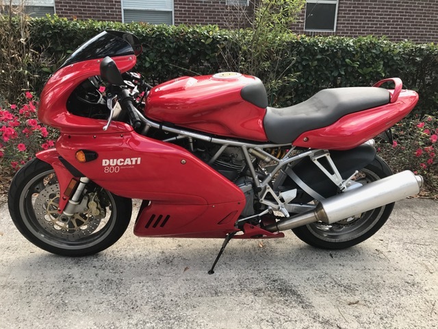 2004 Ducati SUPER SPORT 800