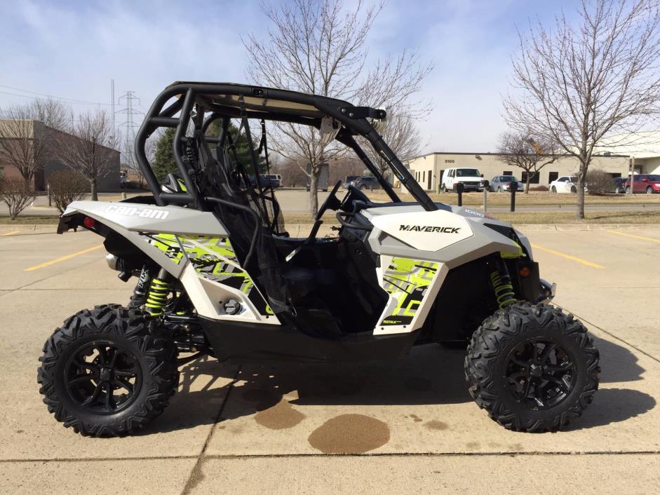 2016 Can-Am Maverick™ Turbo 1000R