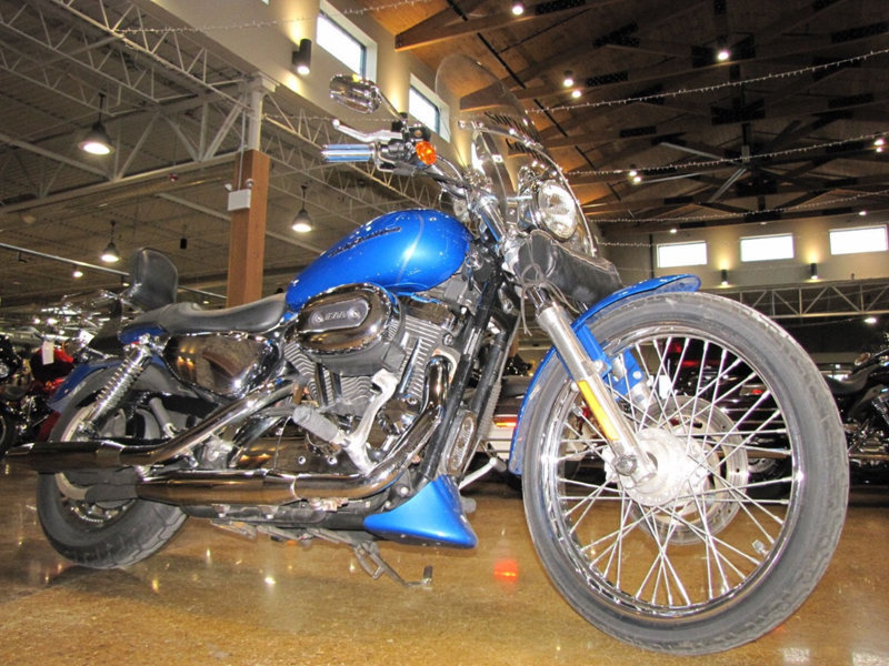 2004 Harley-Davidson XL1200C SPORTSTER 1200 CUSTOM