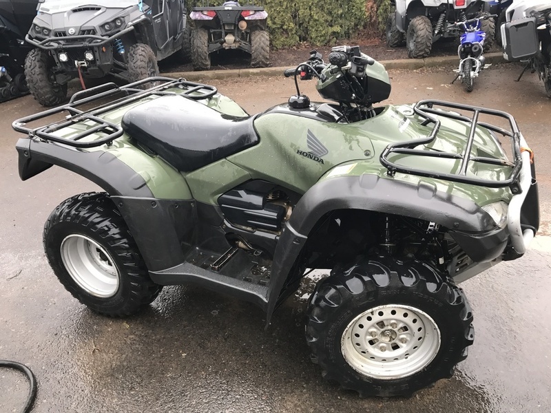 2009 Honda FourTrax Foreman 4x4 ES With Power Steering