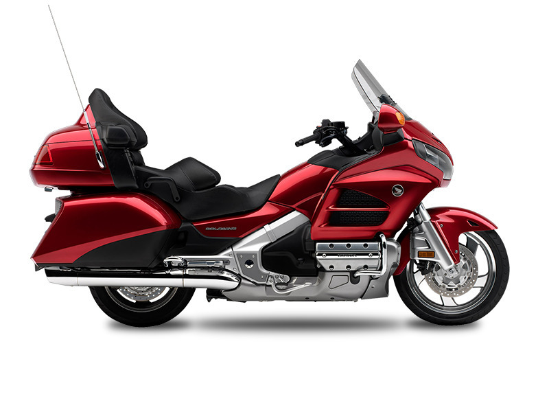 2017 Honda Gold Wing Audio Comfort Candy Red