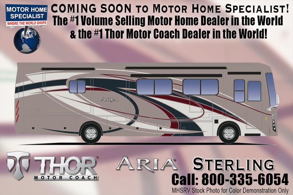 2018 Thor Motor Coach Aria 3901 Bath & 1/2 RV for Sale W/360HP