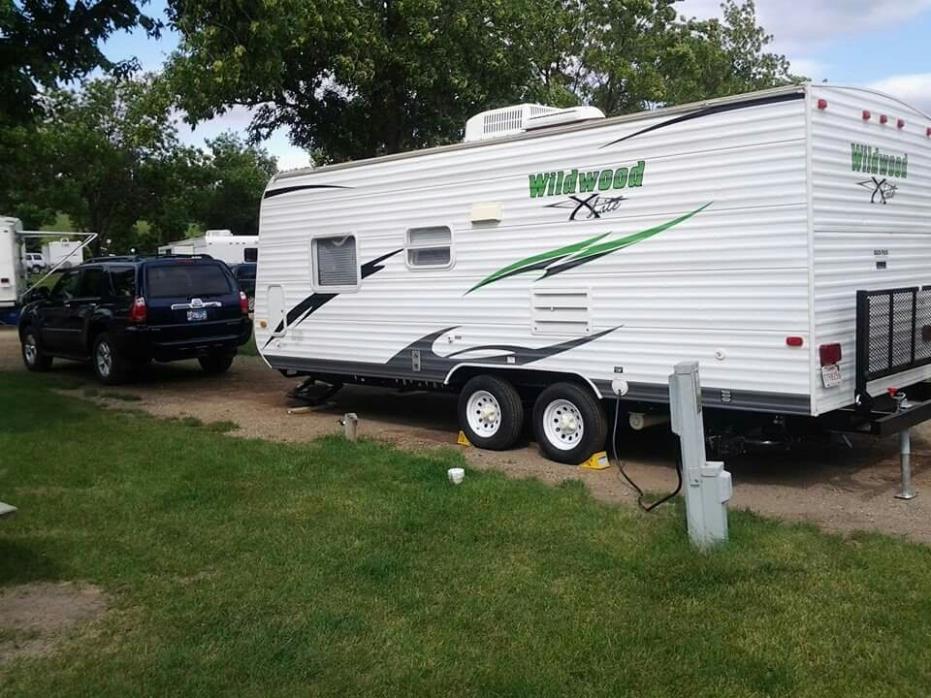 2010 Forest River WILDWOOD 22RB X-LITE