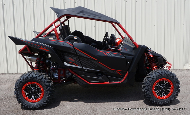 2017 Yamaha YXZ1000R SS SE Matte Black