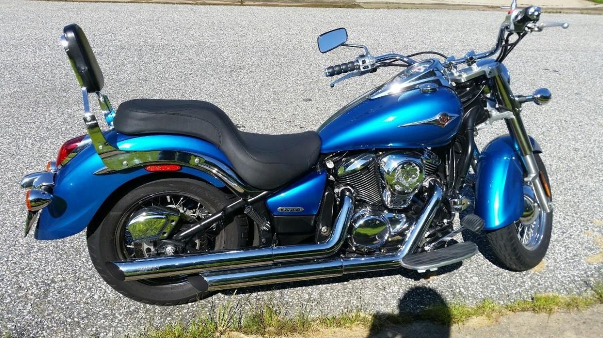 2007 Kawasaki VULCAN 900 CLASSIC