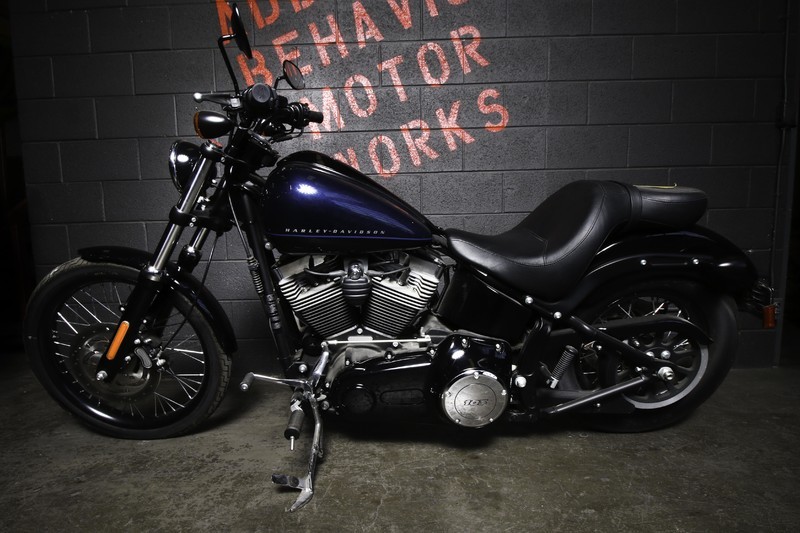 2012 Harley-Davidson BLACK LINE FXS