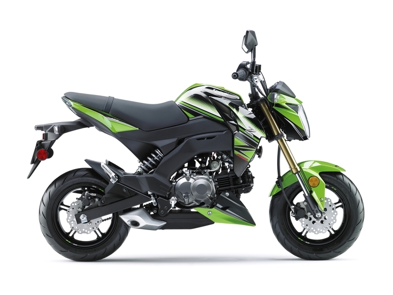 2017 Kawasaki Z125 PRO KRT Edition