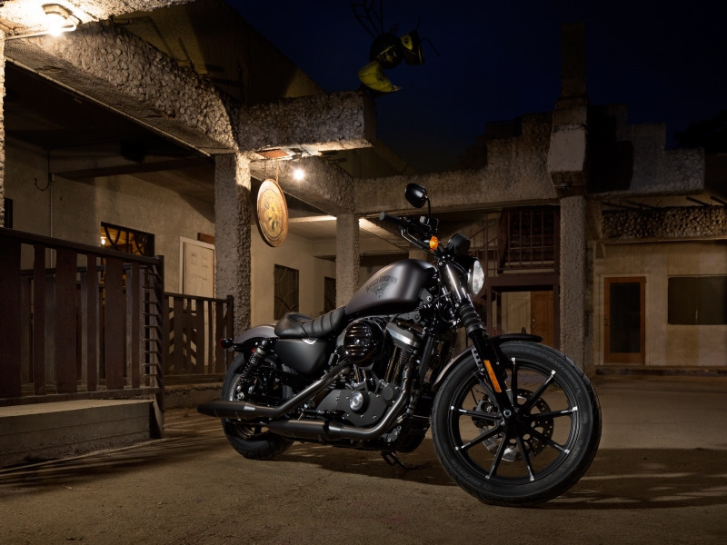 2017 Harley-Davidson XL883N - Iron 883