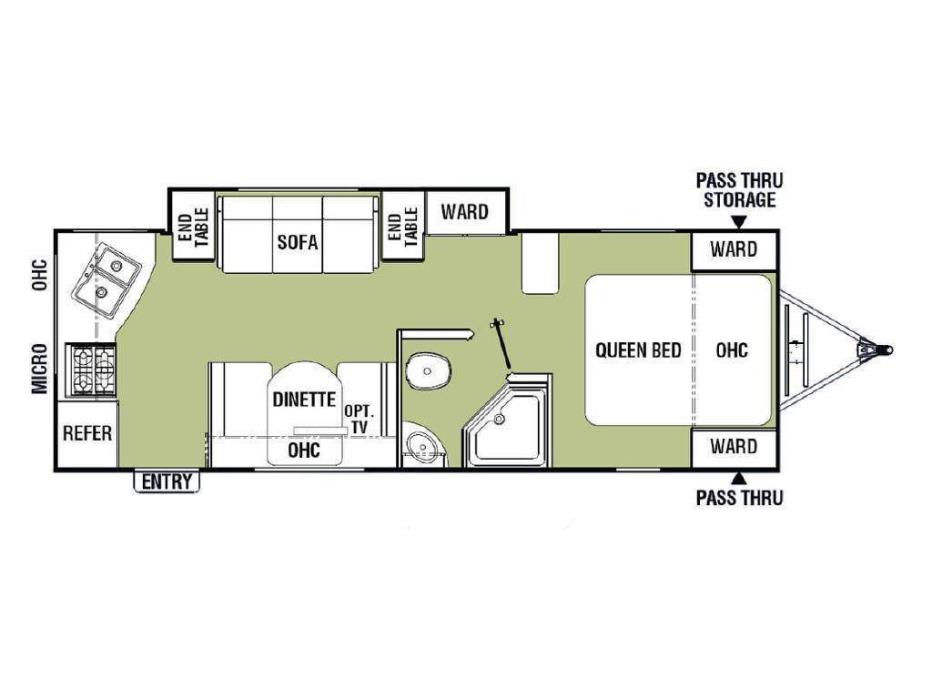 2011 Coachmen FREEDOM EXPRESS 246RKS