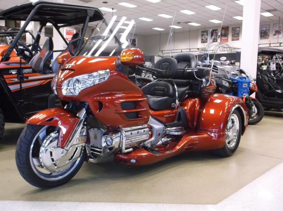 2008 Honda Gold Wing Audio Comfort Trike