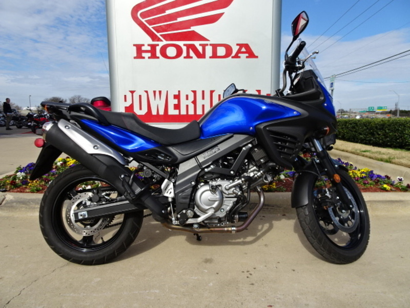 2013 Suzuki V-Strom 650 ABS