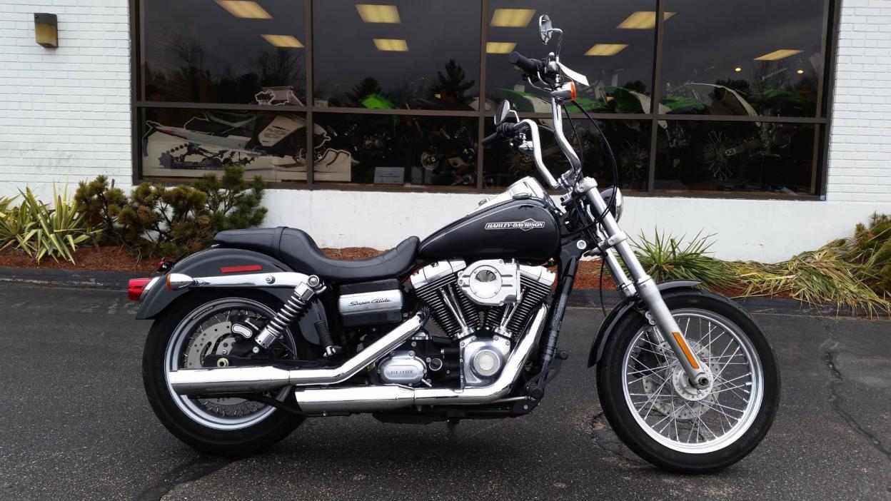 2012 Harley-Davidson Dyna Super Glide Custom