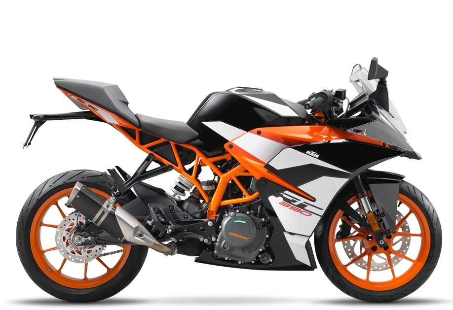 2017 KTM RC 390